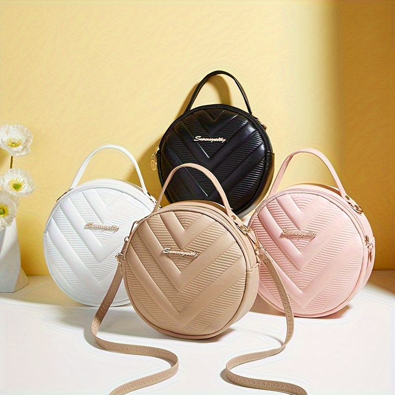 Structured Handbag Top Handle - Tas Tangan Mini Wanita Model Anyaman,