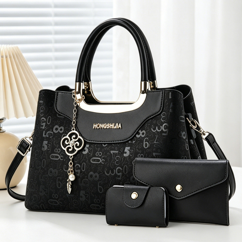 Luxury Bags & Leather Repair Of Atlanta Photos - Set Tas Tangan Wanita 3-in-1, Tas