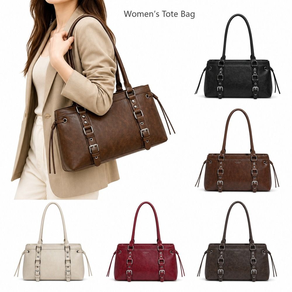 Structured Handbag Top Handle - Tas Tangan Wanita Bentuk Terstruktur yang