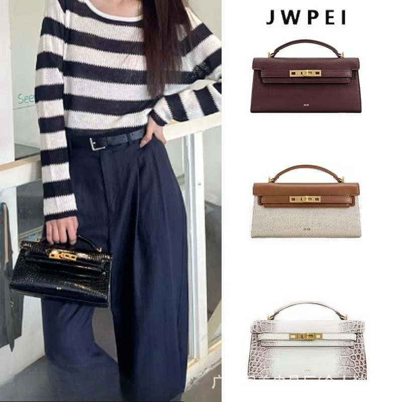 Structured Handbag Top Handle - JW PEI Noor Tas Tangan Wanita
