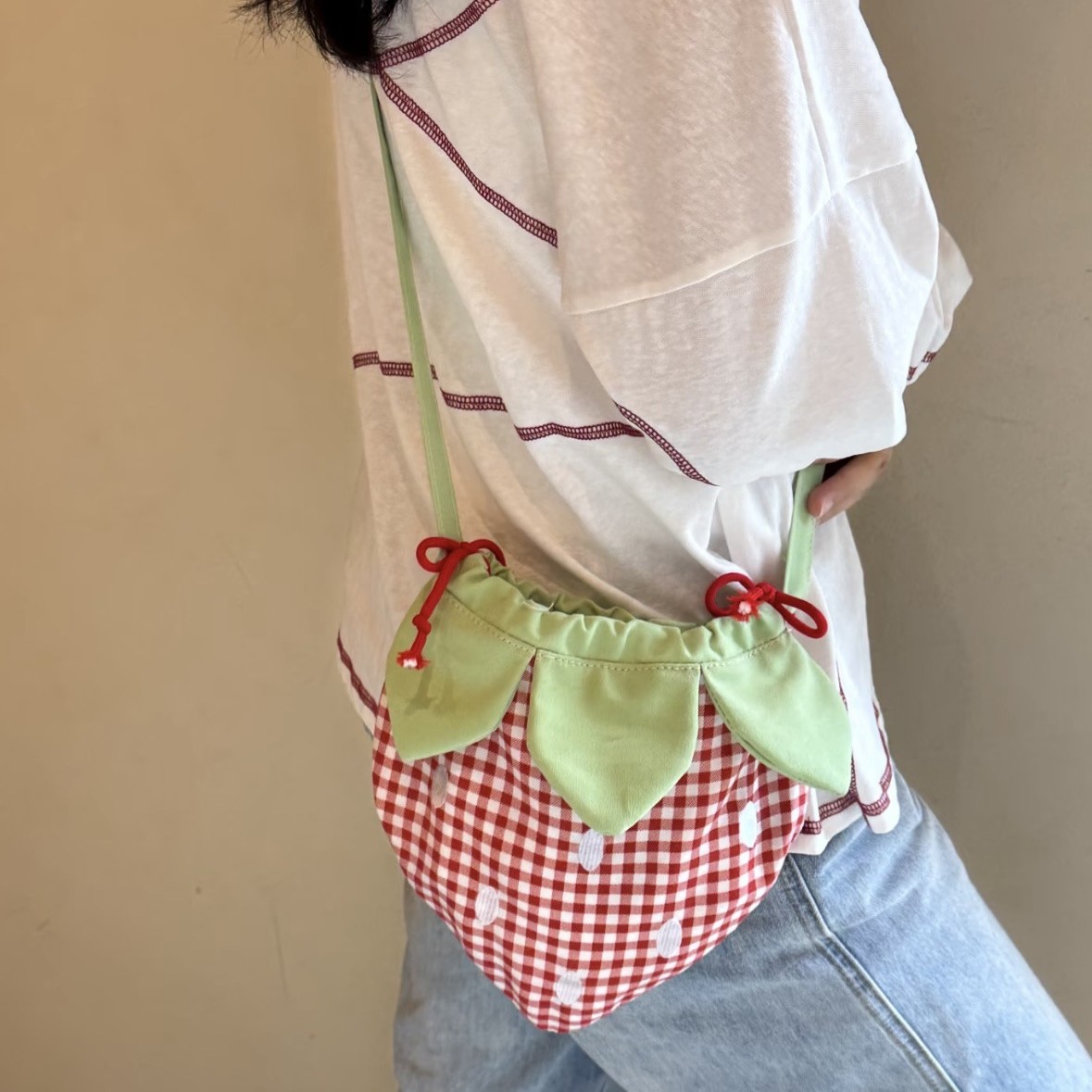 Luxury Bags Cute - Tas Bahu Wanita Tas Selempang Merek