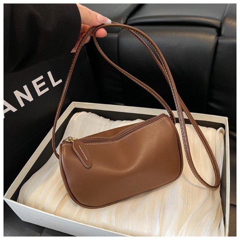 Luxury Bags Paris - Tas Popok Warna Solid Elegan, Tas