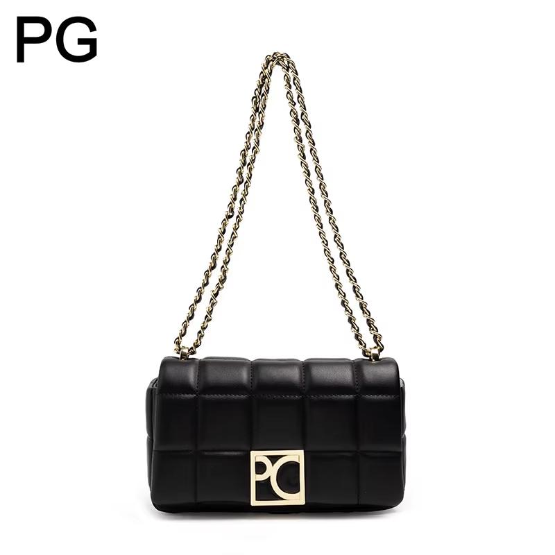 Chain Crossbody Quilted - Tas Selempang PG Untuk Wanita Tas