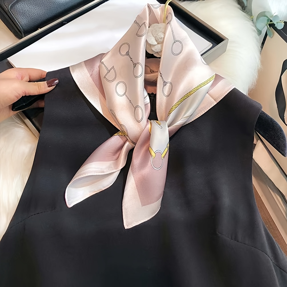 Luxury Bags Expensive - Syal Persegi Sutra Murni 100% Mewah,
