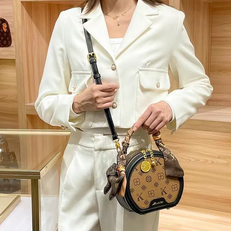 Luxury Bags Paris - Tas Selempang Wanita Kulit Mewah Desainer
