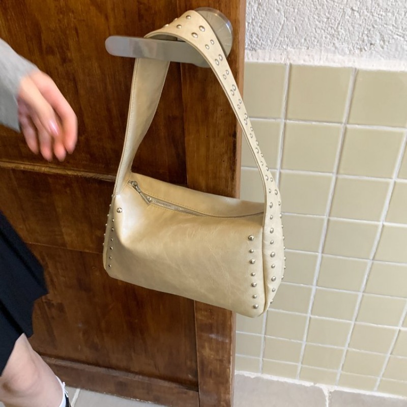 Luxury Bags Paris - Tas Popok Vintage Elegan Wanita, Tas