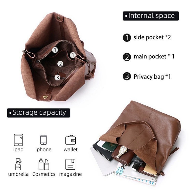 Tas Tote Wanita Kulit Sapi Mew - Luxury Bags Gr ulasan dan harga