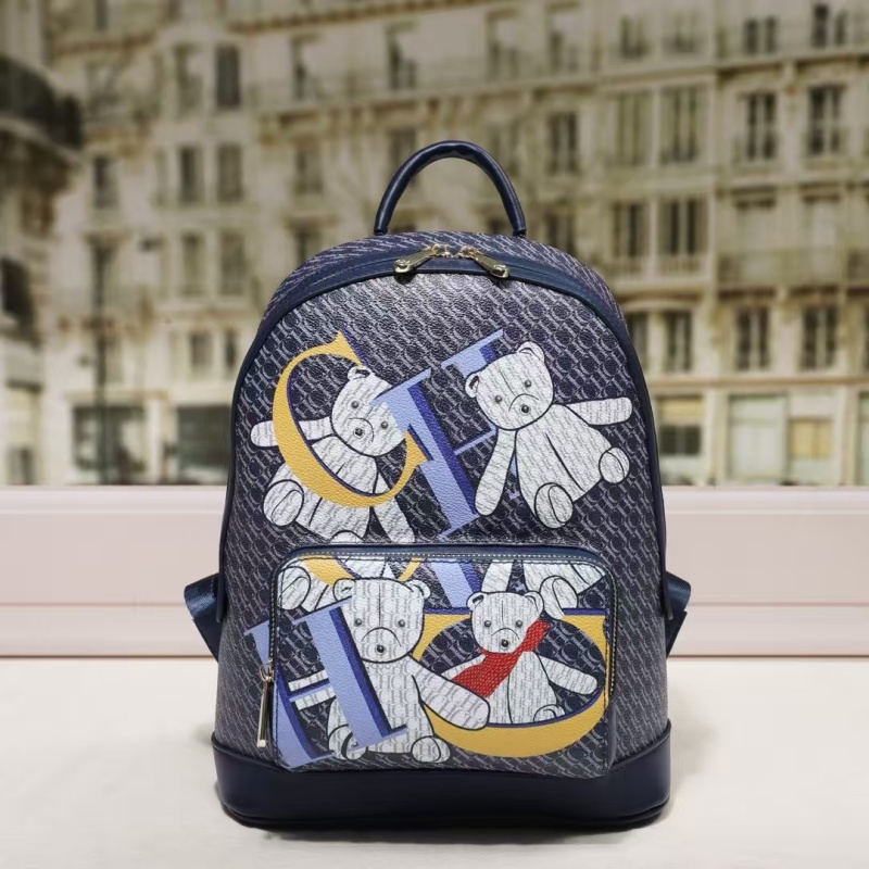 CH Tas Bahu Motif Beruang Lucu - Luxury Bags Cute ulasan dan harga