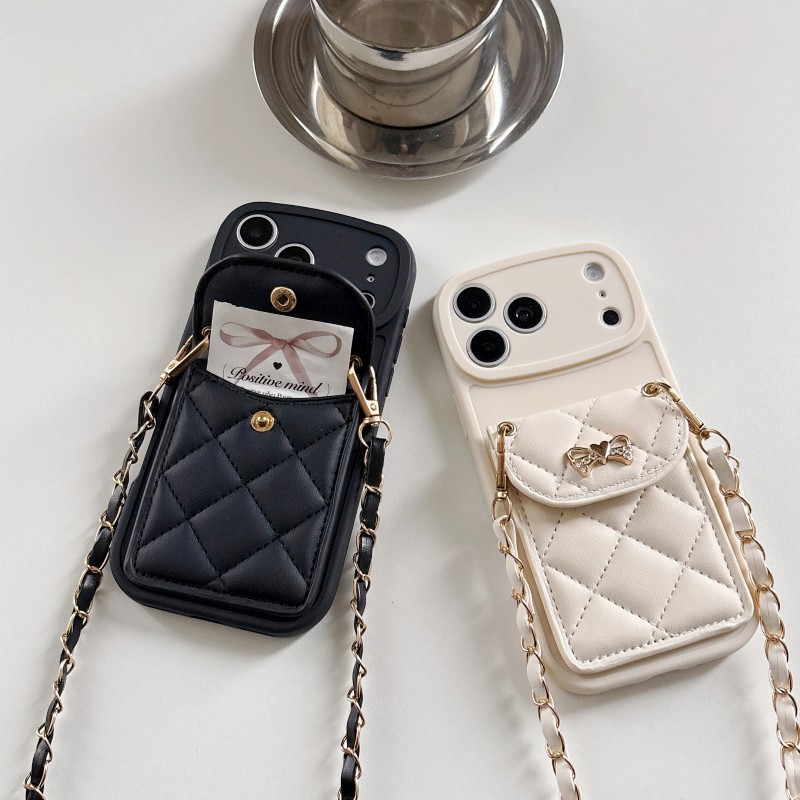 Casing Dompet Berlapis Quiltin - Chain Crossbody Quilted ulasan dan harga