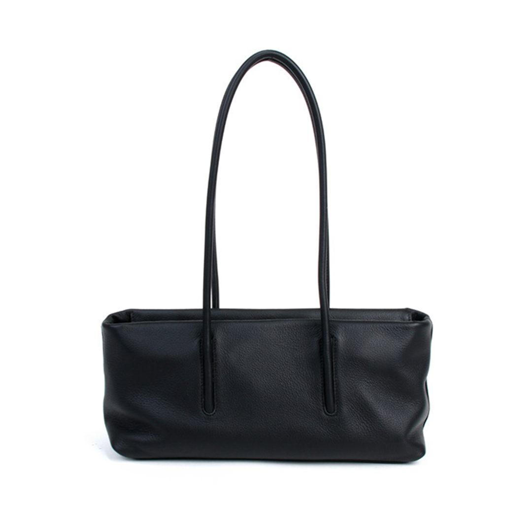 Tas Tote Kulit Suede Asli Mend - Structured Handbag Top Handle ulasan dan harga
