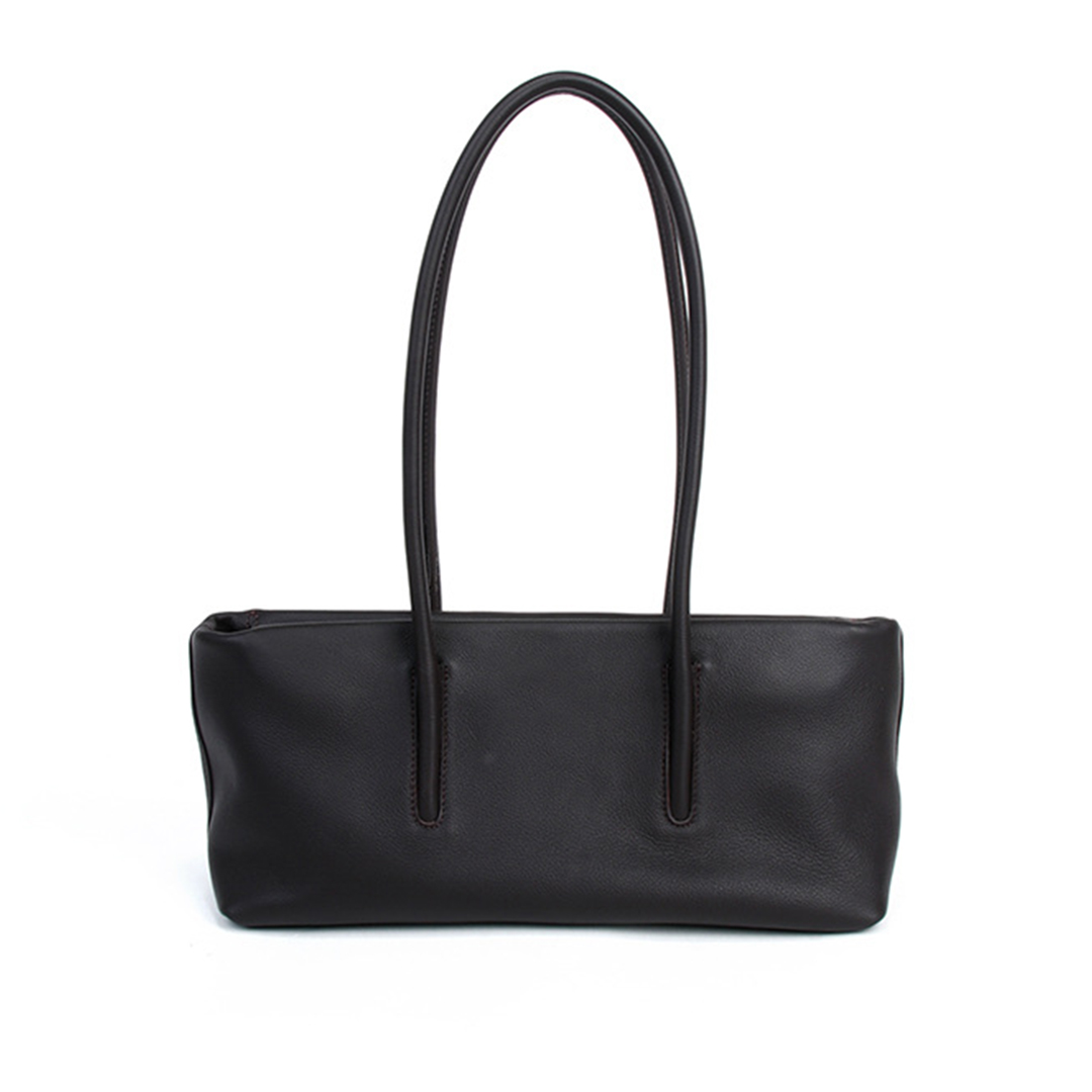 Tas Tote Kulit Suede Asli Mend - Structured Handbag Top Handle ulasan dan harga