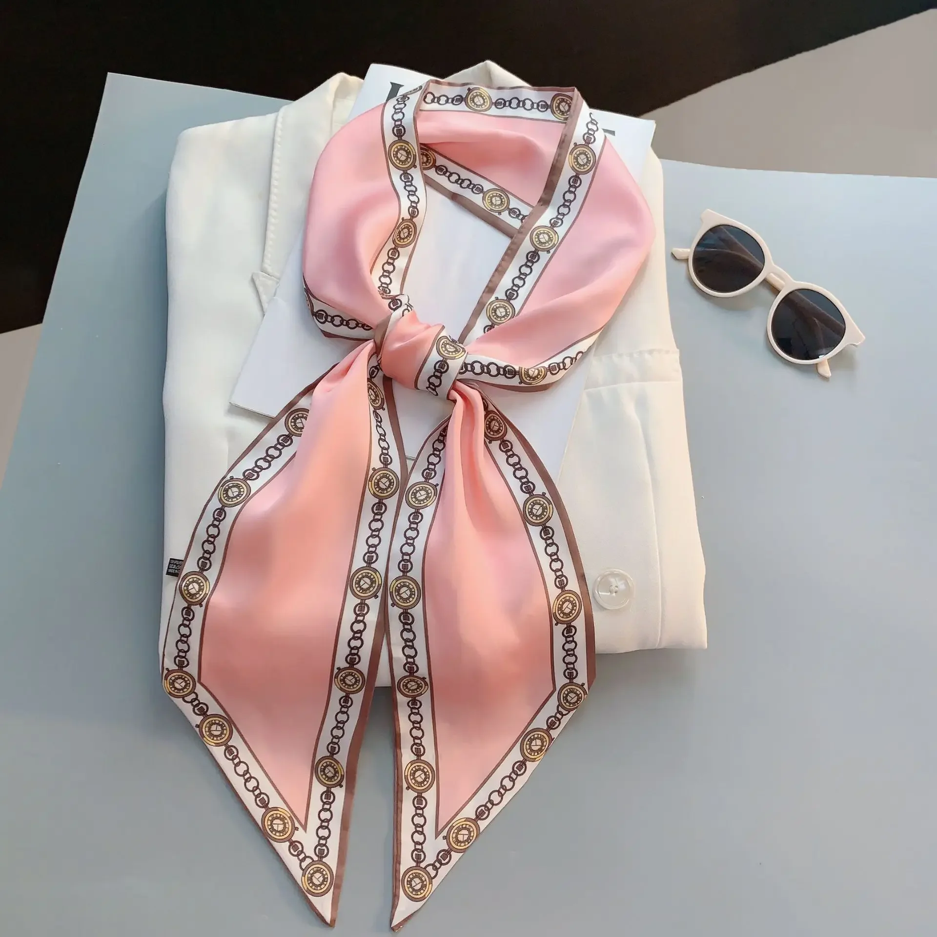 Desain Cetak Syal Tipis Motif  - Luxury Bags Expensive ulasan dan harga