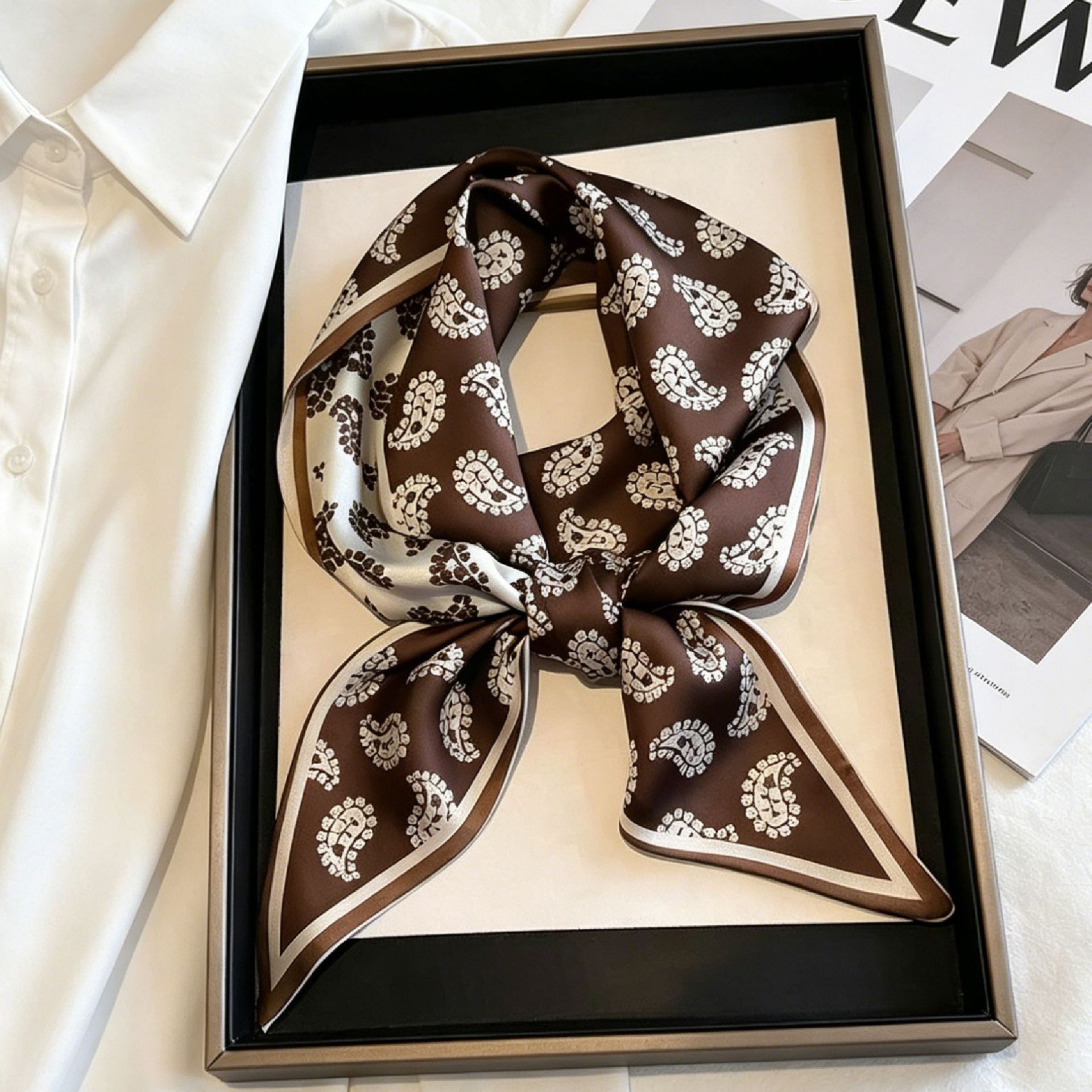 Selendang Panjang Mewah, Ikat  - Luxury Bags Expensive ulasan dan harga