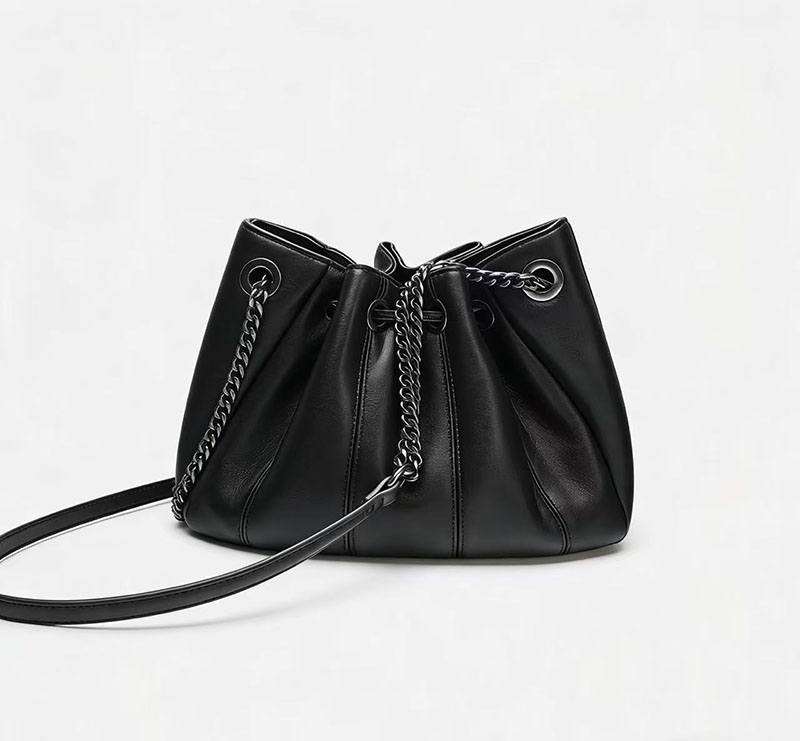 Tas Selempang Wanita Model Buc - Chain Crossbody Quilted ulasan dan harga