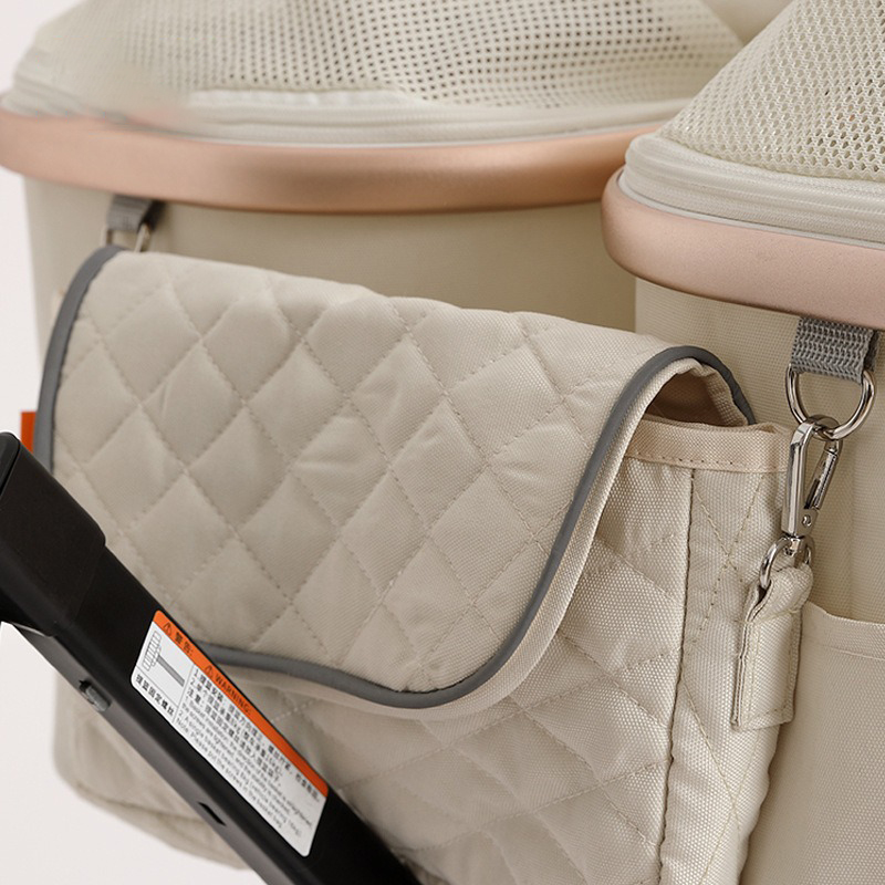 Kereta Dorong Kucing Lipat Luc - Luxury Bags Cute ulasan dan harga