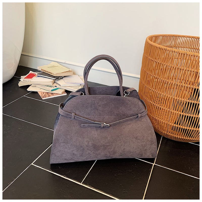 Tas tangan berbentuk kubah ter - Structured Handbag Top Handle ulasan dan harga