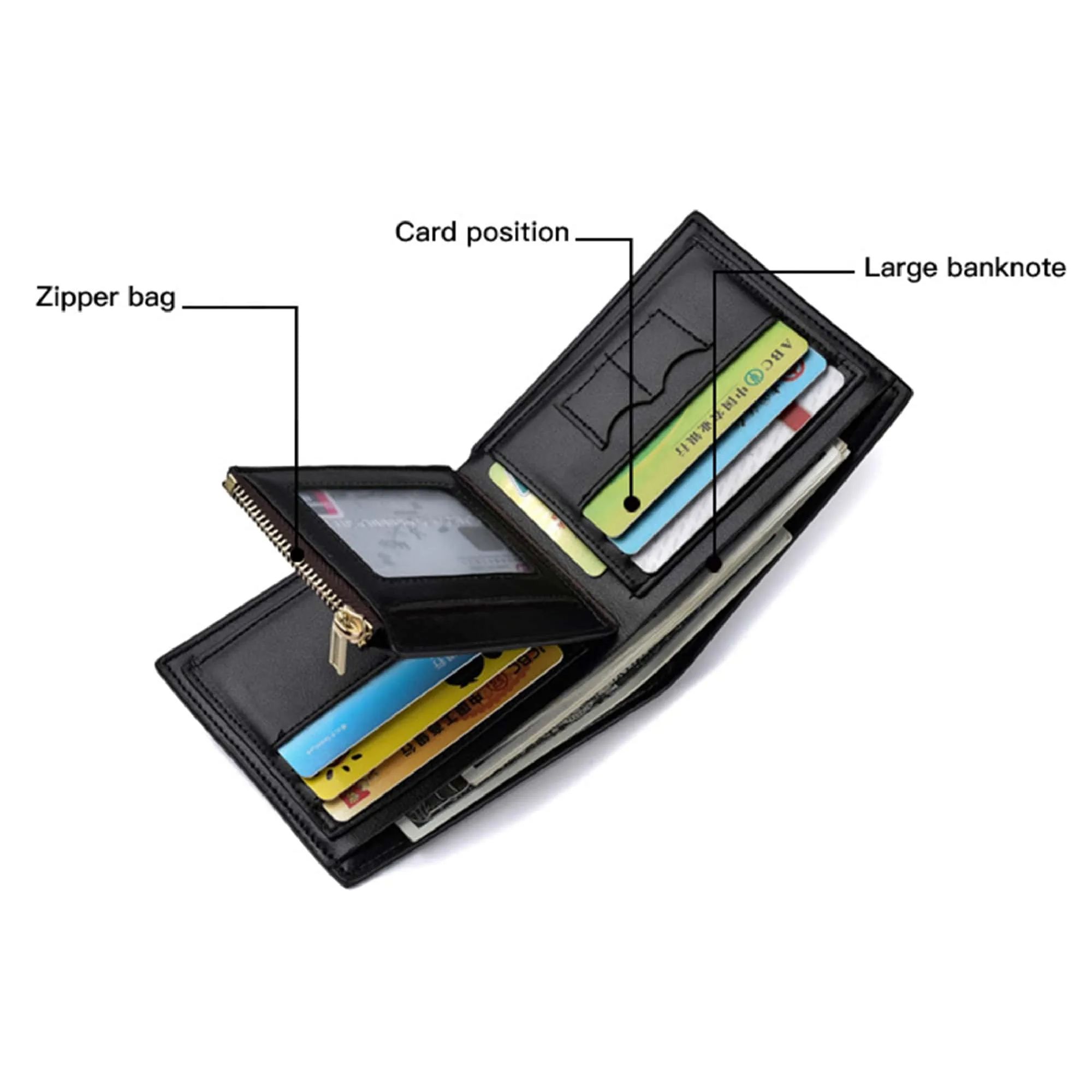 Dompet Mewah Pendek Kulit PU H - Luxury Bags Gr ulasan dan harga