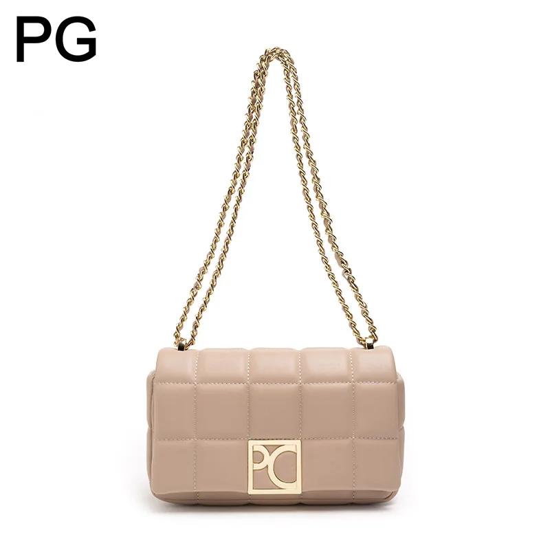Tas Selempang PG Untuk Wanita  - Chain Crossbody Quilted ulasan dan harga