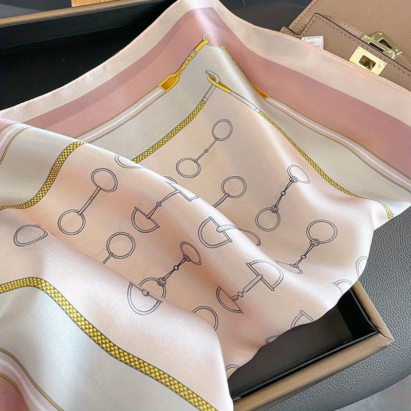 Syal Persegi Sutra Murni 100%  - Luxury Bags Expensive ulasan dan harga