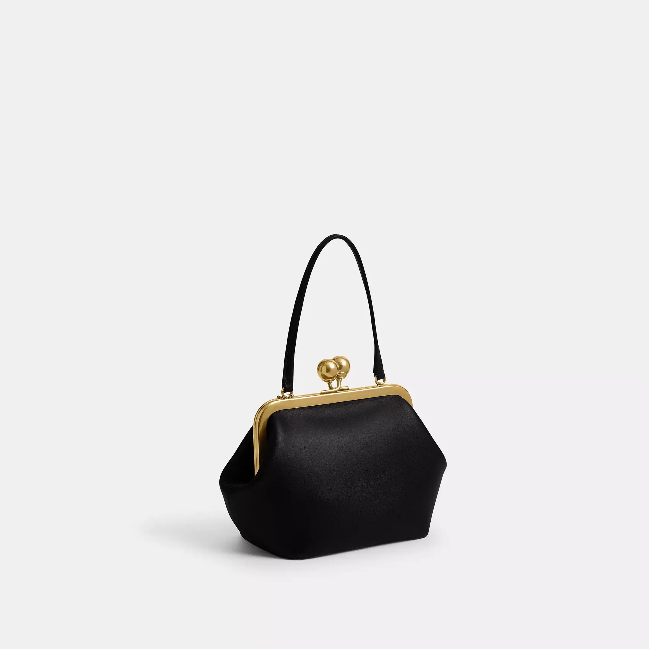 Tas Wanita Kecil Model Kissloc - Structured Handbag Top Handle ulasan dan harga