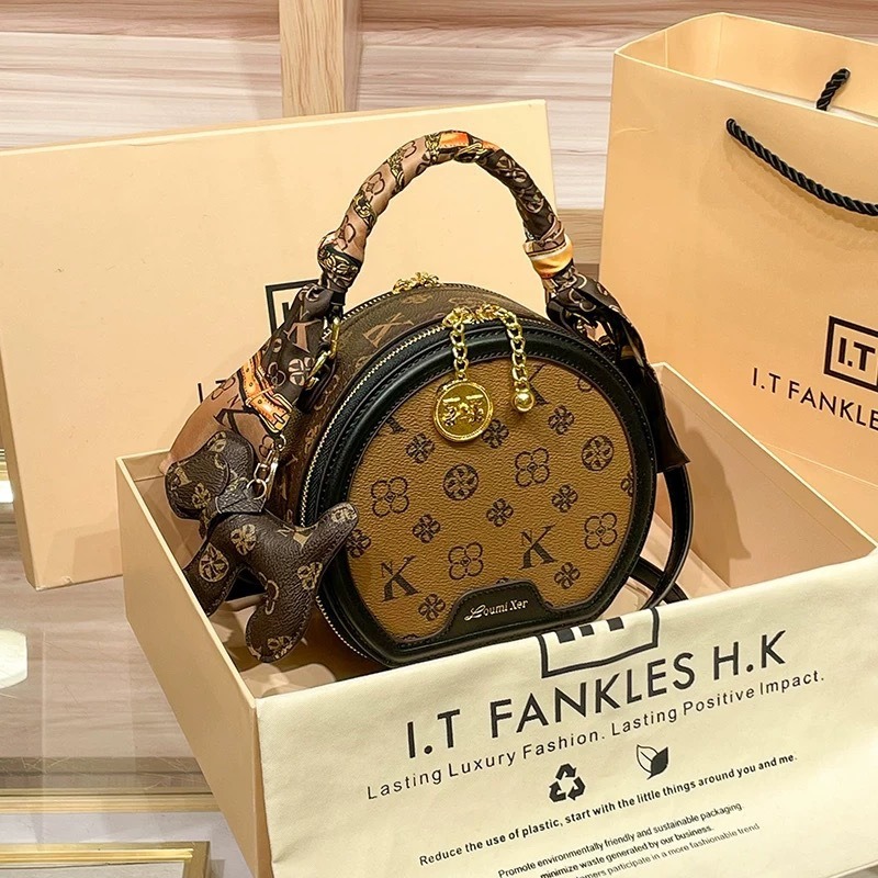Tas Selempang Wanita Kulit Mew - Luxury Bags Paris ulasan dan harga