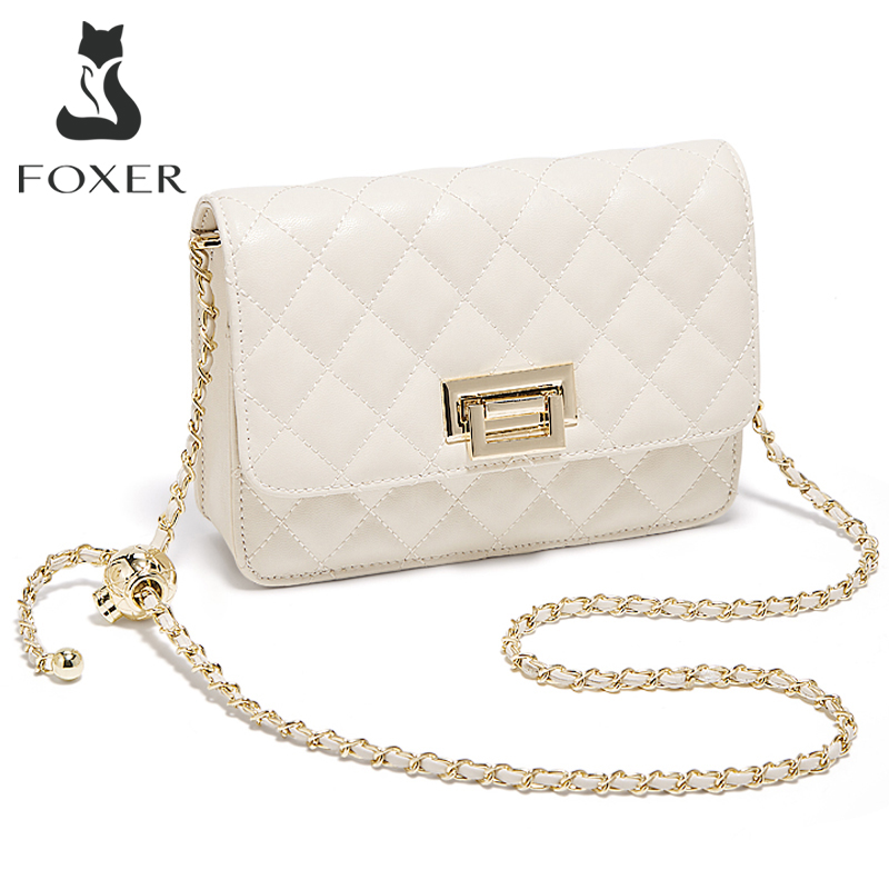 FOXER 2026 Tas Selempang Wanit - Chain Crossbody Quilted ulasan dan harga