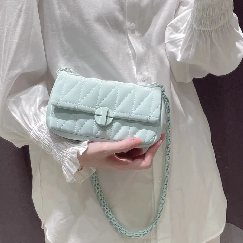 Koleksi Terbaru 2026, Tas Sele - Chain Crossbody Quilted ulasan dan harga