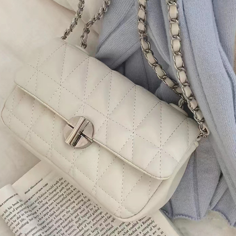 Koleksi Terbaru 2026, Tas Sele - Chain Crossbody Quilted ulasan dan harga