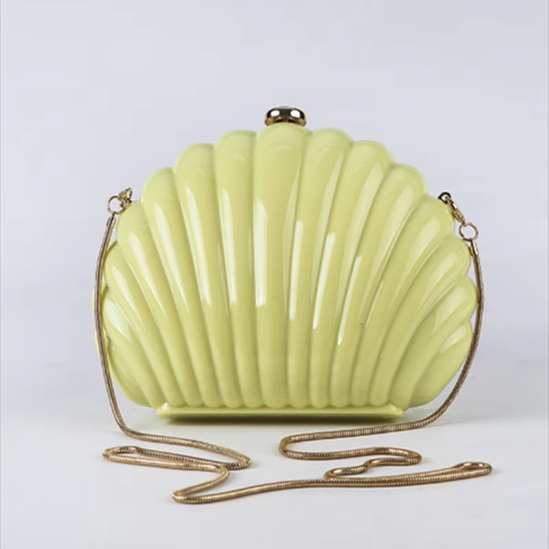 Tas Mini Shell Wanita Akrilik  - Luxury Bags Cute ulasan dan harga