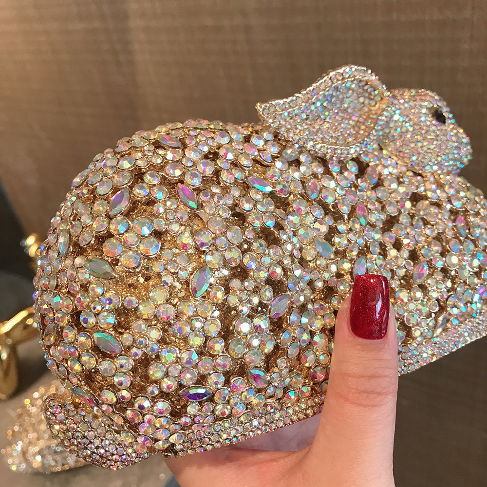 Tas Malam Mewah Berbentuk Keli - Luxury Bags Cute ulasan dan harga