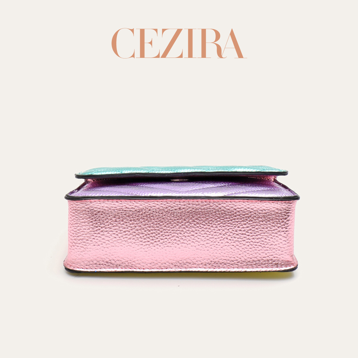 Tas Tangan Kulit PU Wanita Tas - Chain Crossbody Quilted ulasan dan harga