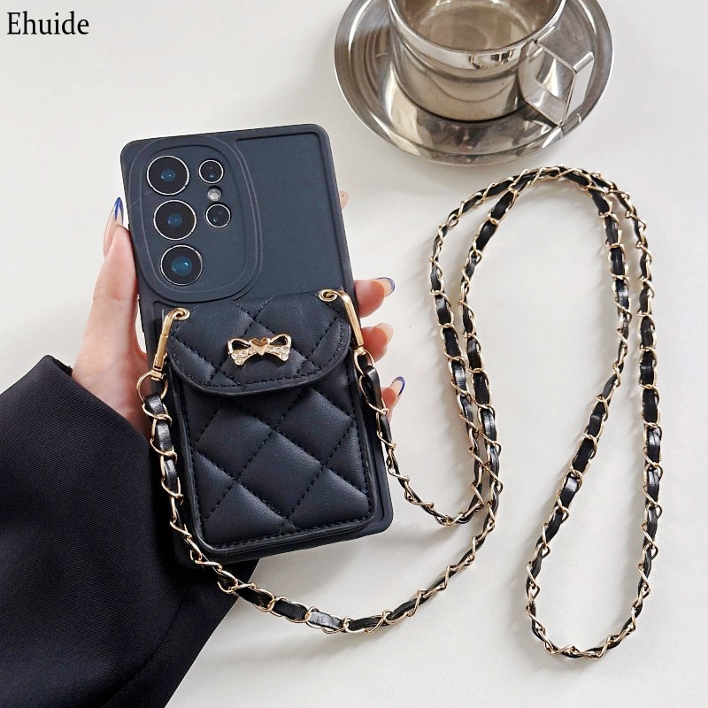 Casing Dompet Berlapis Untuk S - Chain Crossbody Quilted ulasan dan harga