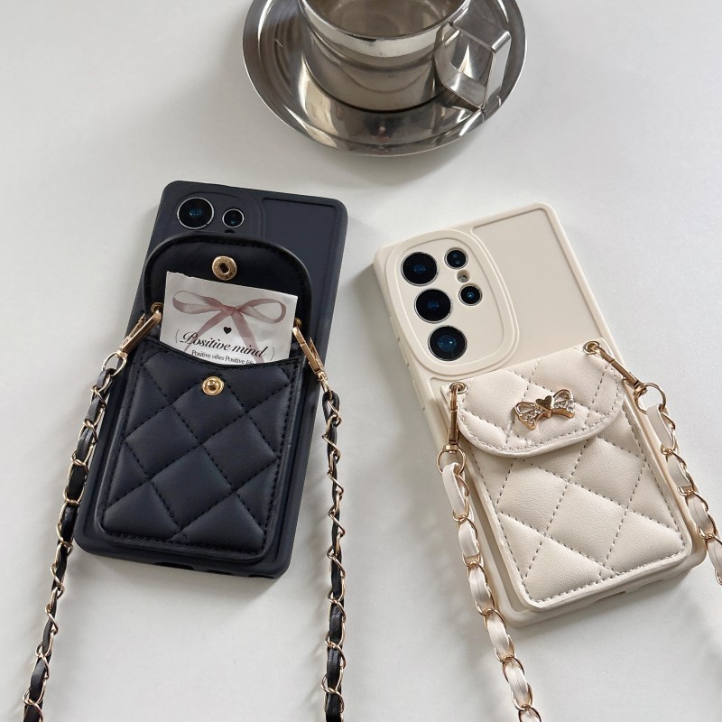 Casing Dompet Berlapis Untuk S - Chain Crossbody Quilted ulasan dan harga
