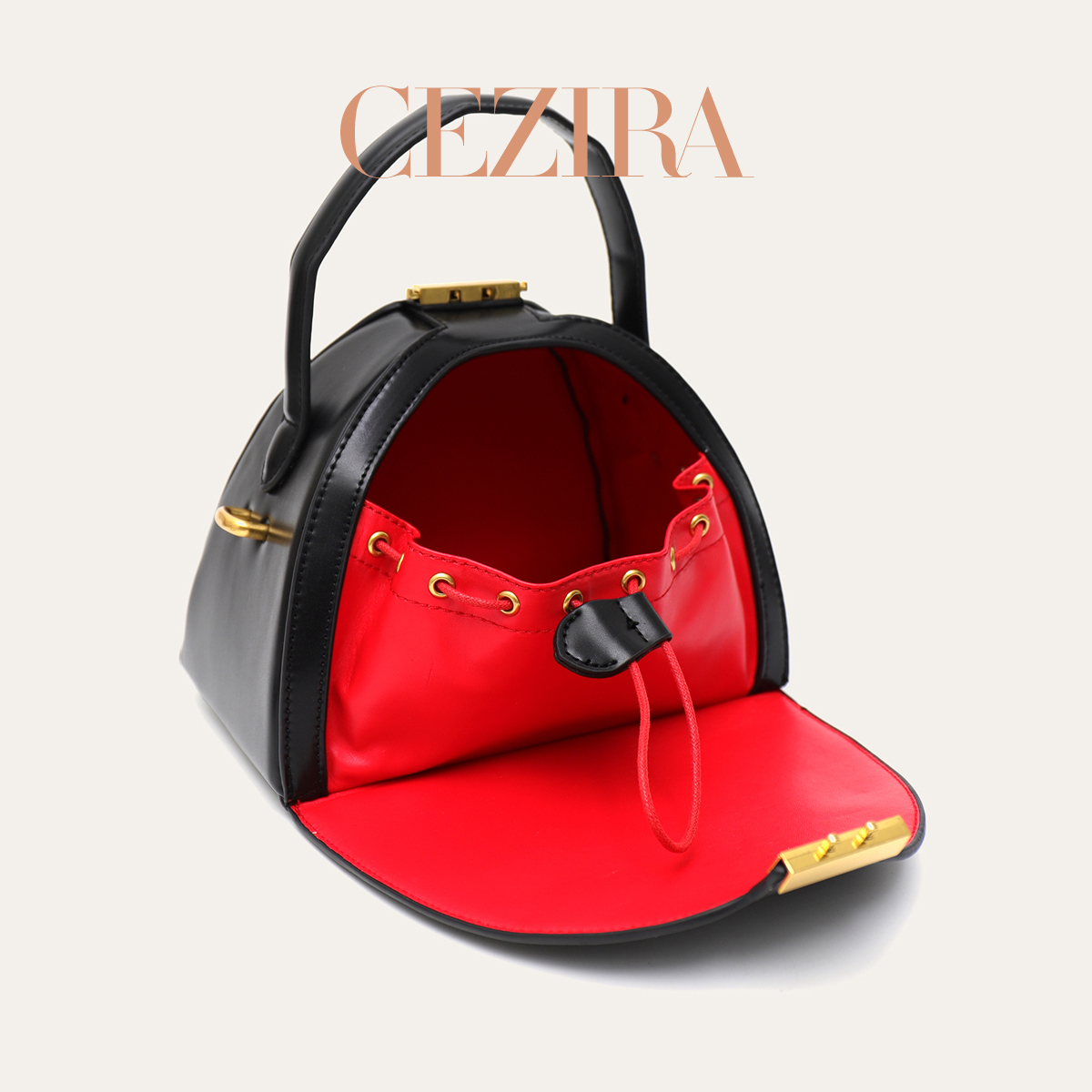 CEZIRA Tas Wanita Fashion Kuli - Structured Handbag Top Handle ulasan dan harga