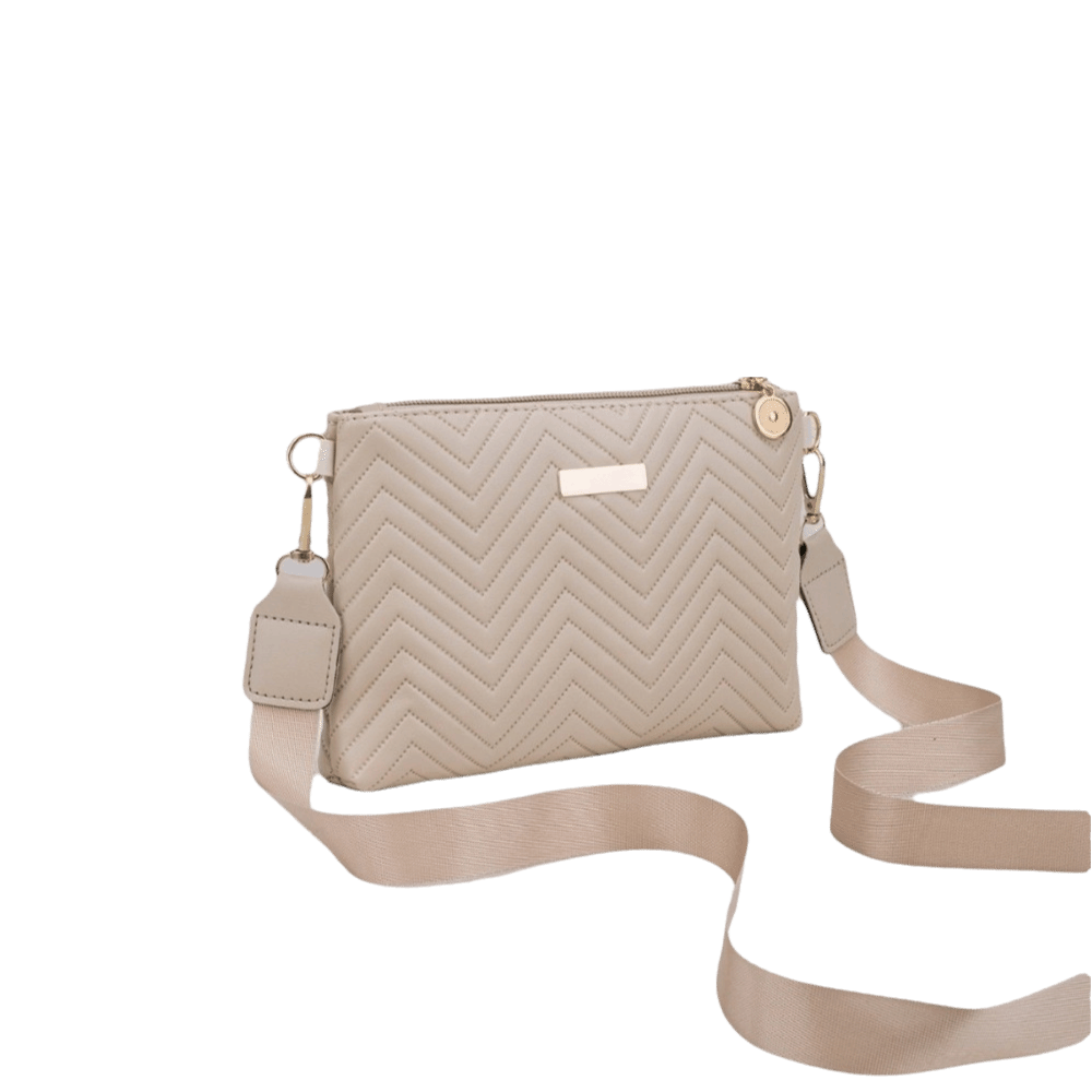 Tas Selempang Rantai Quilted E - Chain Crossbody Quilted ulasan dan harga