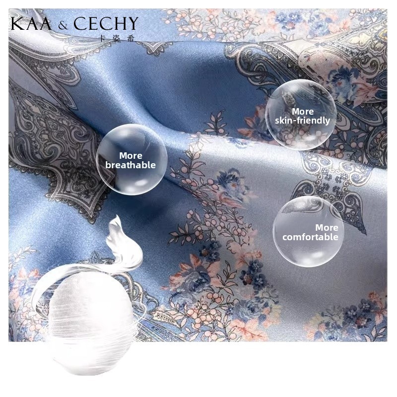 Syal Persegi Sutra Murbei 100% - Luxury Bags Expensive ulasan dan harga