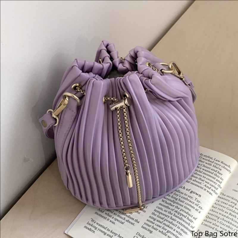 Tas Selempang Wanita Model Buc - Structured Handbag Top Handle ulasan dan harga
