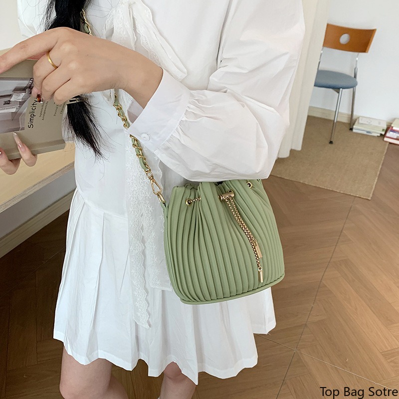 Tas Selempang Wanita Model Buc - Structured Handbag Top Handle ulasan dan harga