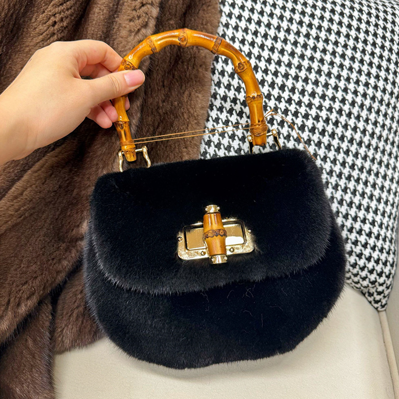 Tas Wanita Tas Tangan Bulu Cer - Luxury Bags Gr ulasan dan harga