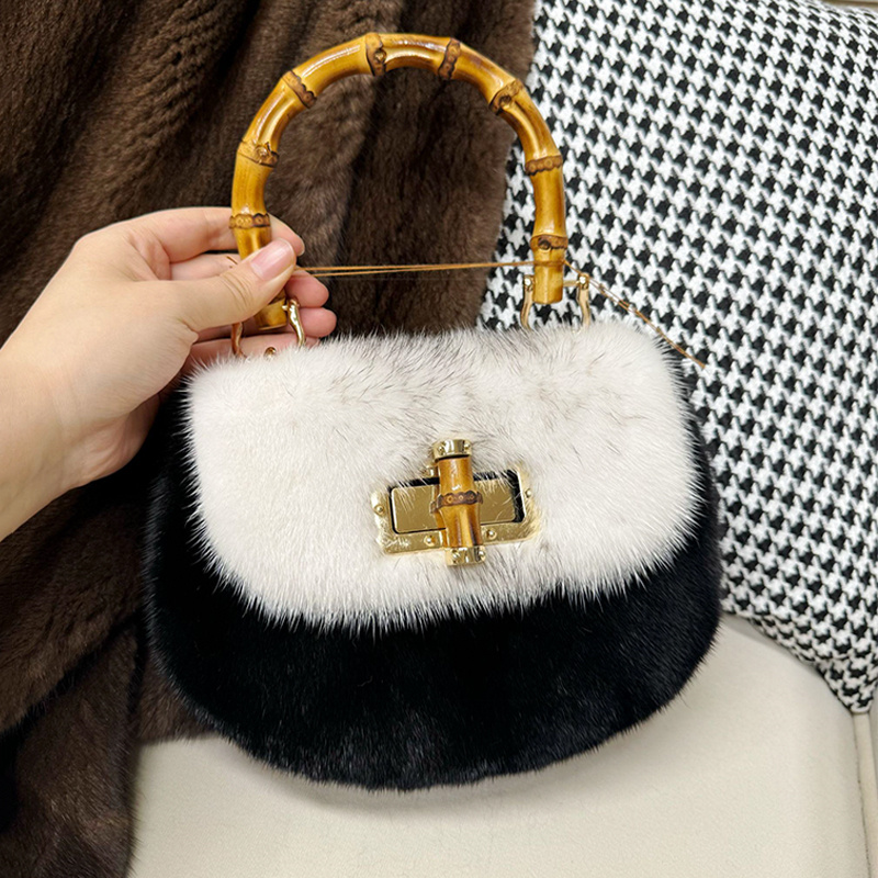 Tas Wanita Tas Tangan Bulu Cer - Luxury Bags Gr ulasan dan harga