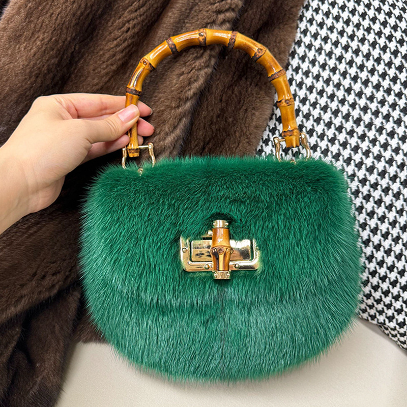 Tas Wanita Tas Tangan Bulu Cer - Luxury Bags Gr ulasan dan harga