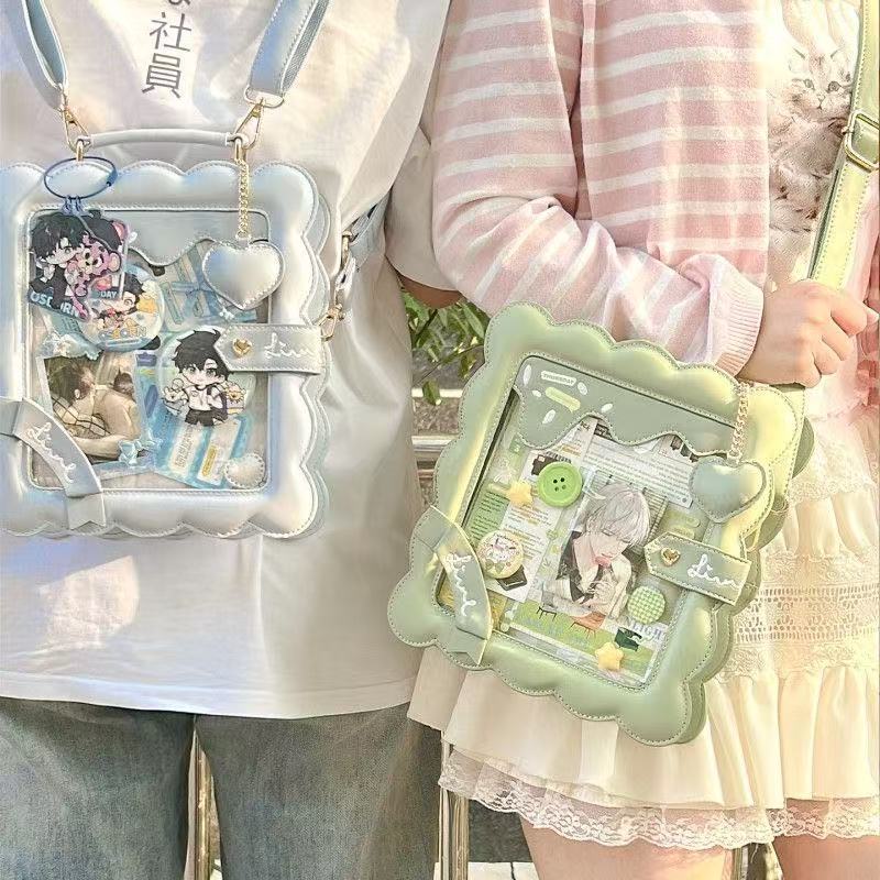 Ransel Lucu Kawaii Transparan  - Luxury Bags Cute ulasan dan harga