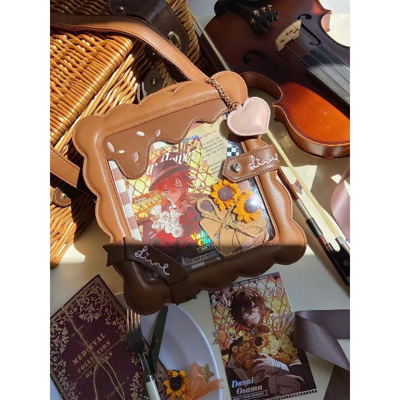 Ransel Lucu Kawaii Transparan  - Luxury Bags Cute ulasan dan harga