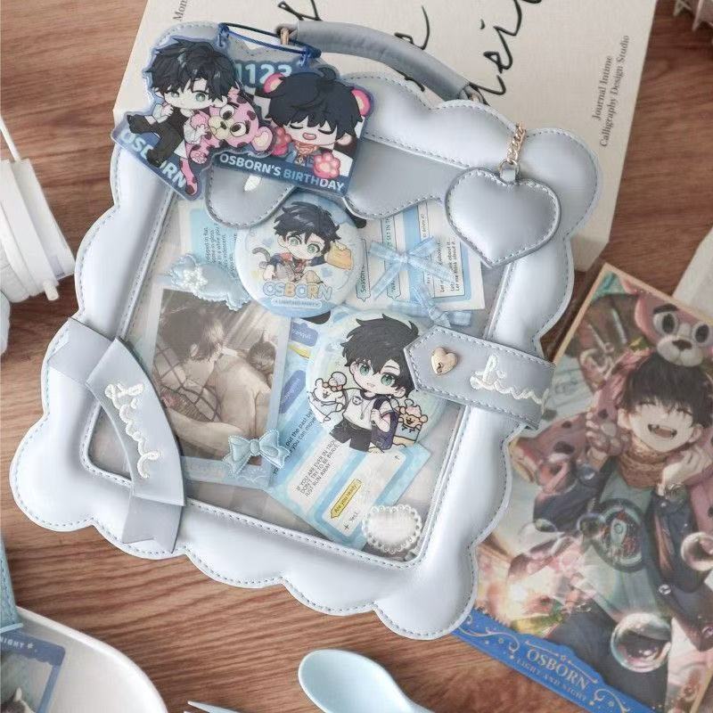 Ransel Lucu Kawaii Transparan  - Luxury Bags Cute ulasan dan harga