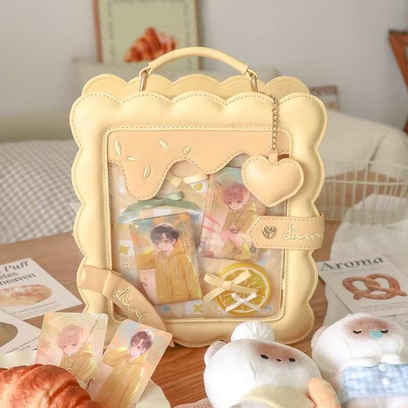 Ransel Lucu Kawaii Transparan  - Luxury Bags Cute ulasan dan harga