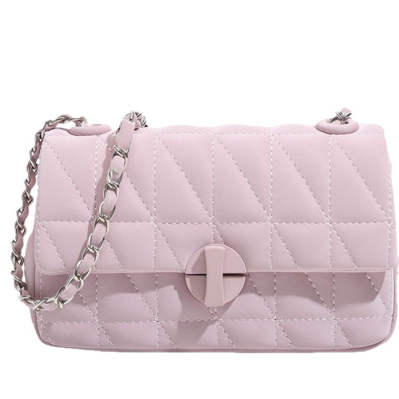 Tas Selempang Rantai Berlapis  - Chain Crossbody Quilted ulasan dan harga