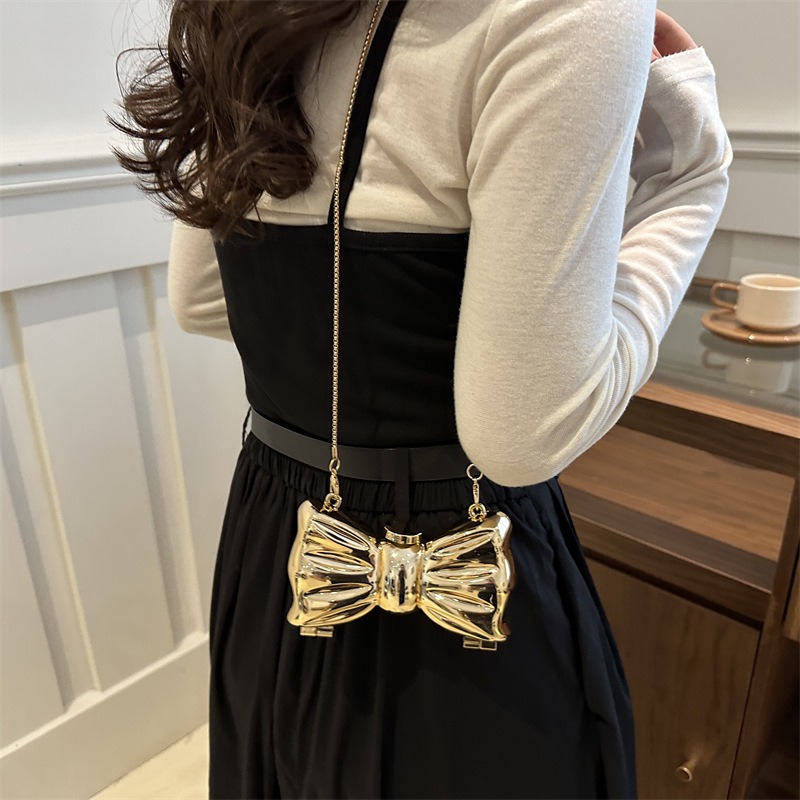 Tas Selempang Mini Logam Mewah - Luxury Bags Expensive ulasan dan harga